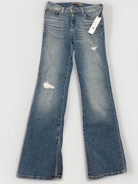 NWT Joe's Jeans The Provocateur Petite Bootcut - Distressed Side Slit Size 26